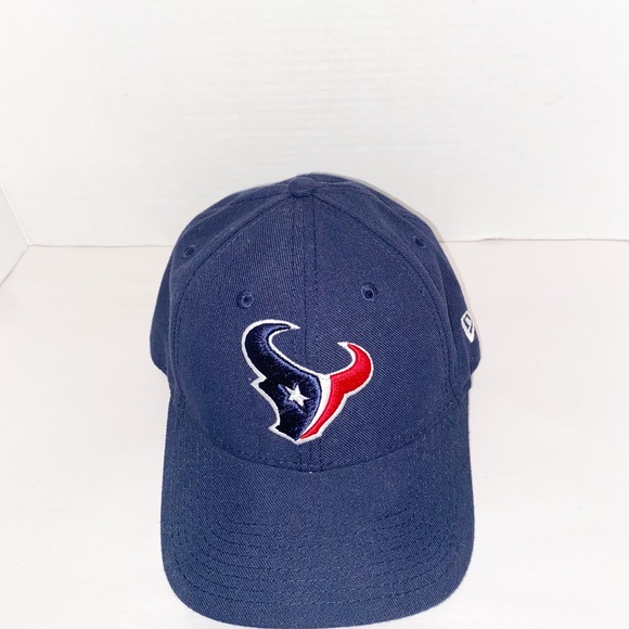 New Era NFL Texan Navy Blue Baseball Cap Adjustable - Picture 5 of 6
